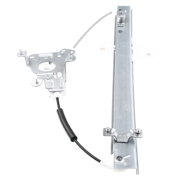 2 Pcs Rear Power Window Regulator without Motor for Hyundai Accent 2000-2005