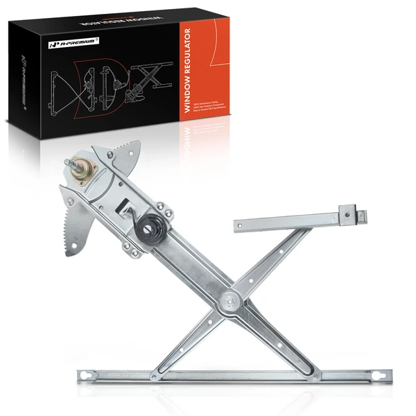 1-Pc Manual Window Regulator Front Left Driver Side Manual A-Premium APWR1893