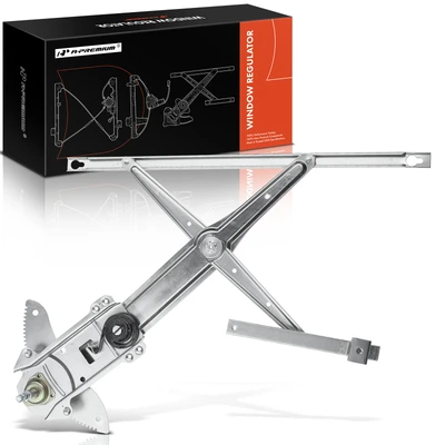 Front Passenger Window Regulator without Motor