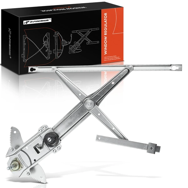 1-Pc Manual Window Regulator Front Right Passenger Side Manual A-Premium APWR1894