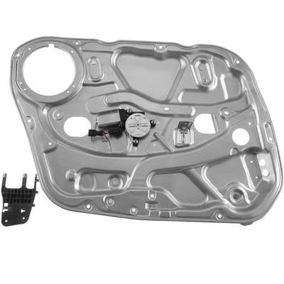 Front Driver Power Window Motor & Regulator Assembly