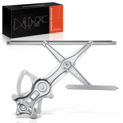 Front Passenger Power Window Regulator without Motor