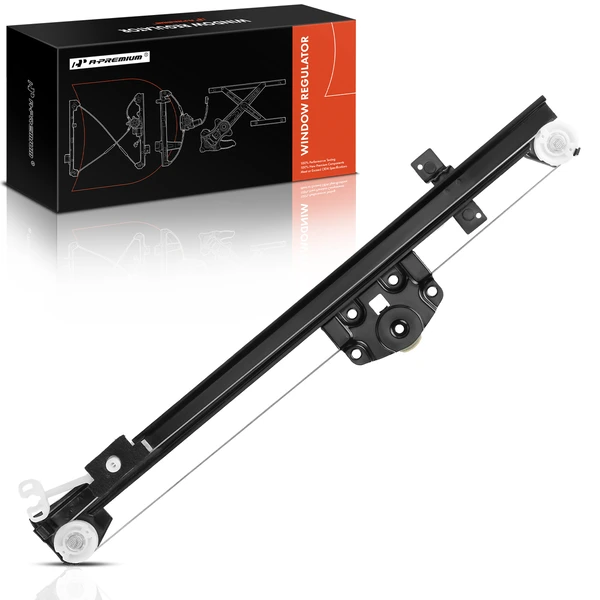 2014-2018 Ram ProMaster 3500 1-Pc Power Window Regulator Front Right Passenger Side Electric A-Premium APWR2812