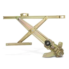 1988-1991 Honda Civic 1pc Manual Window Regulator Front Left Driver Side Manual A-Premium APWR2788