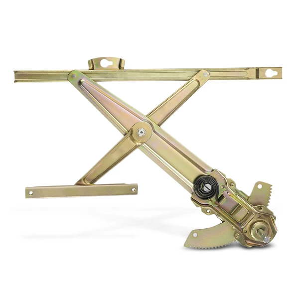 1988-1991 Honda Civic 1-Pc Manual Window Regulator Front Left Driver Side Manual A-Premium APWR2788