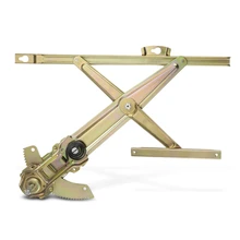1988-1991 Honda Civic 1pc Manual Window Regulator Front Right Passenger Side Manual A-Premium APWR2761
