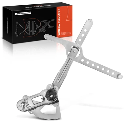 Front Passenger Window Regulator without Motor