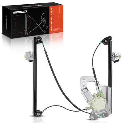 Front Driver Power Window Motor & Regulator Assembly