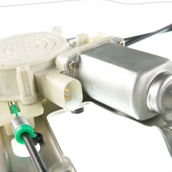 2 Pcs Front Power Window Regulator with Motor for BMW E39 528i 530i 540i M5