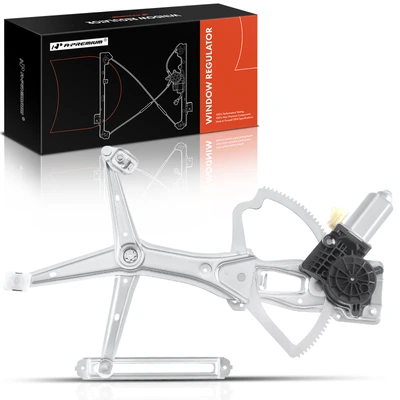 Front Driver Power Window Motor & Regulator Assembly
