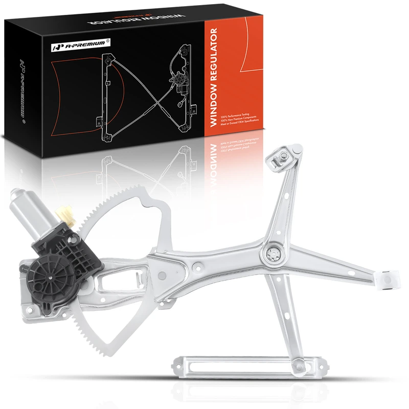 2000 Mercedes-Benz ML55 AMG 1-Pc Power Window Regulator and Motor Assembly Front Right Passenger Side Electric with Motor A-Premium APWR0361