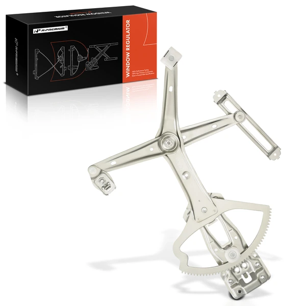 1-Pc Window Regulator Front Right Passenger Side A-Premium APWR3732