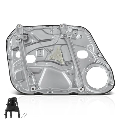 Front Passenger Power Window Motor & Regulator Assembly