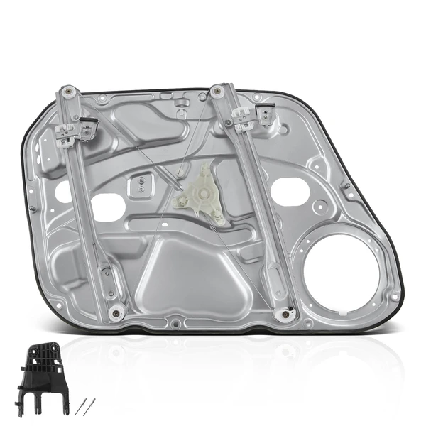 2006-2011 Kia Rio5 1-Pc Power Window Regulator and Motor Assembly Front Right Passenger Side Electric with Motor A-Premium APWR0460