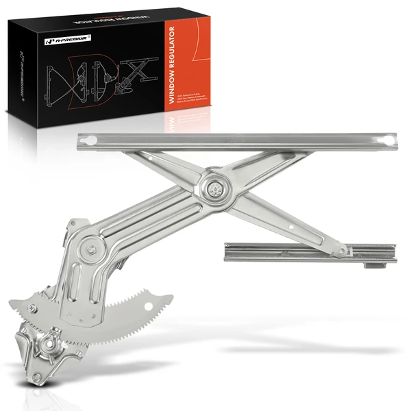 2003-2010 Dodge Ram 3500 1-Pc Window Regulator Front Left Driver Side Electric A-Premium APWR3733