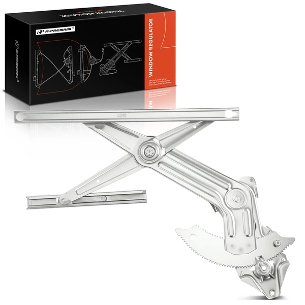 2003-2010 Dodge Ram 3500 1-Pc Window Regulator Front Right Passenger Side Electric A-Premium APWR3734
