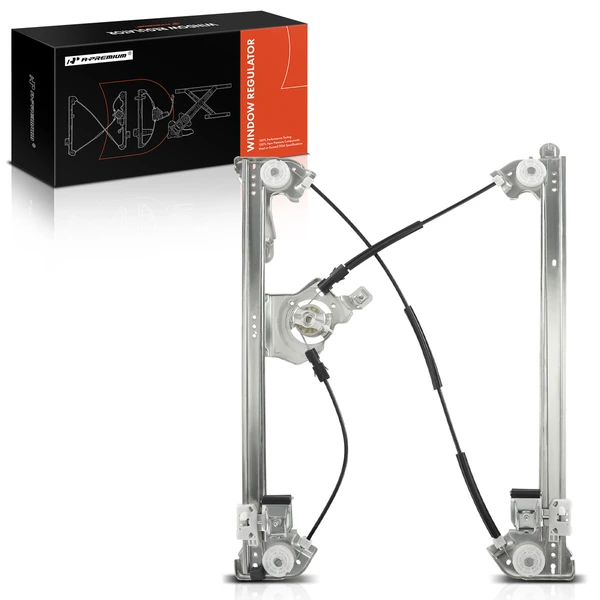 2006-2008 Lincoln Mark LT 1-Pc Window Regulator Front Left Driver Side A-Premium APWR3735