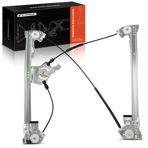 1-Pc Window Regulator Front Left Driver Side A-Premium APWR3737