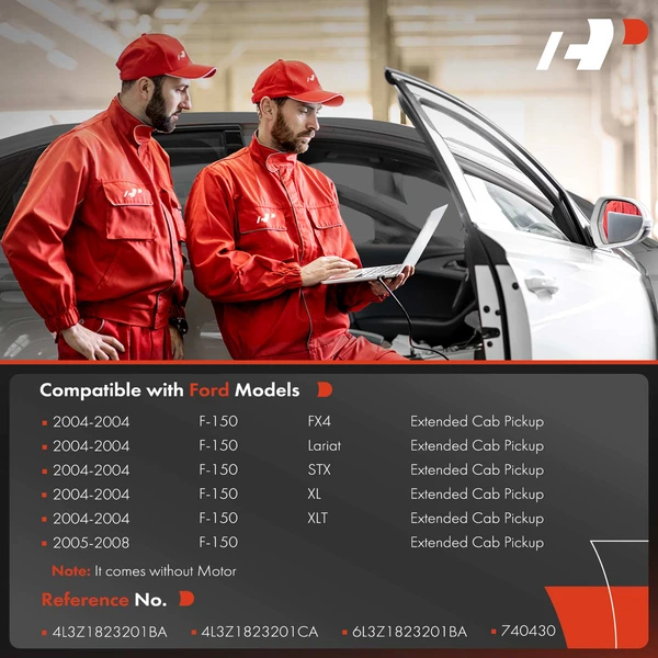 1-Pc Window Regulator Front Left Driver Side A-Premium APWR3737