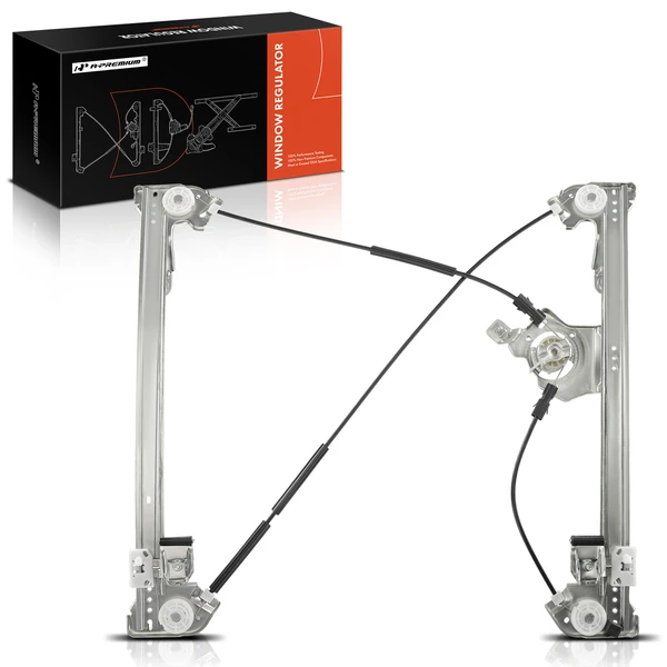 2004-2008 Ford F-150 1-Pc Window Regulator Front Right Passenger Side A-Premium APWR3738