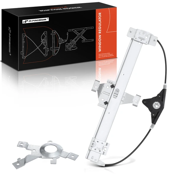 1991-1994 Ford Explorer 1-Pc Power Window Regulator Rear Left Driver Side Electric A-Premium APWR2604