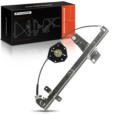 Front Driver Power Window Regulator without Motor