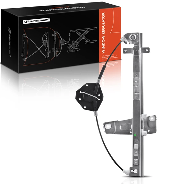 1999-2000 Jeep Grand Cherokee 1-Pc Power Window Regulator Front Right Passenger Side Electric A-Premium APWR0081