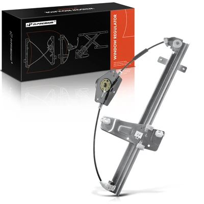 Front Driver Power Window Regulator without Motor