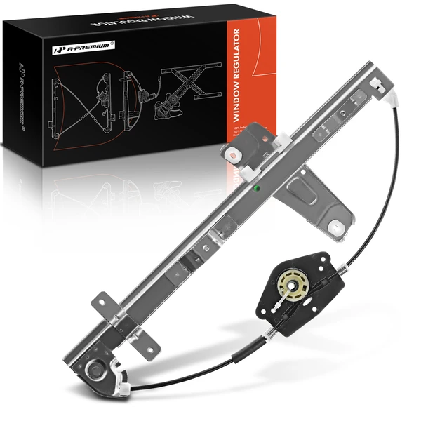 2001-2004 Jeep Grand Cherokee 1-Pc Power Window Regulator Front Right Passenger Side Electric A-Premium APWR0084