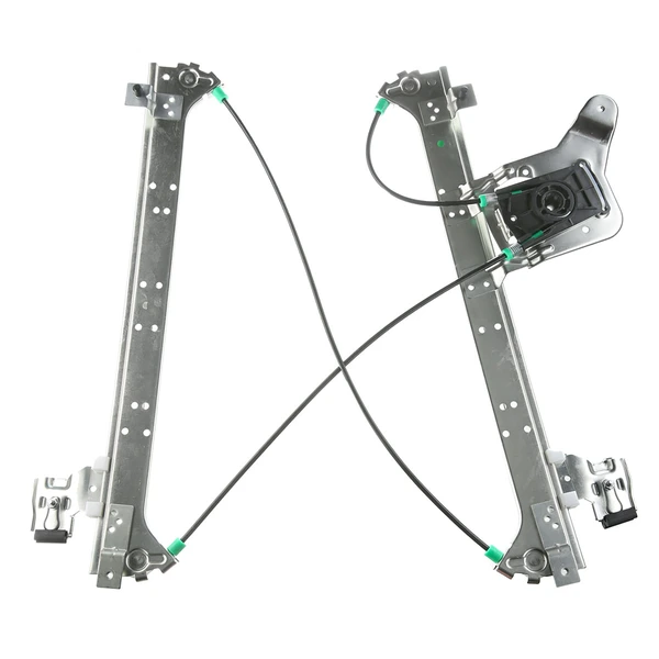 2 Pcs Rear Power Window Regulator without Motor for Cadillac Chevrolet GMC