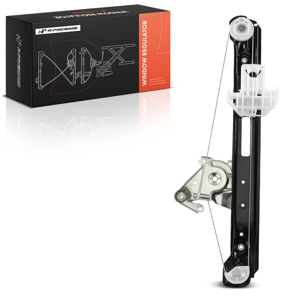 1-Pc Window Regulator Rear Left Driver Side A-Premium APWR3741