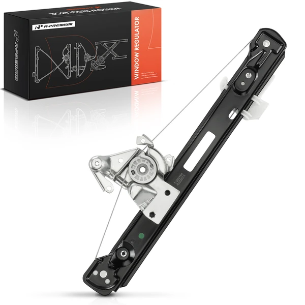 2000-2007 Ford Focus 1-Pc Window Regulator Rear Right Passenger Side A-Premium APWR3742