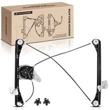1999-2004 Oldsmobile Alero 1pc Manual Window Regulator Front Left Driver Side Manual A-Premium APWR2836