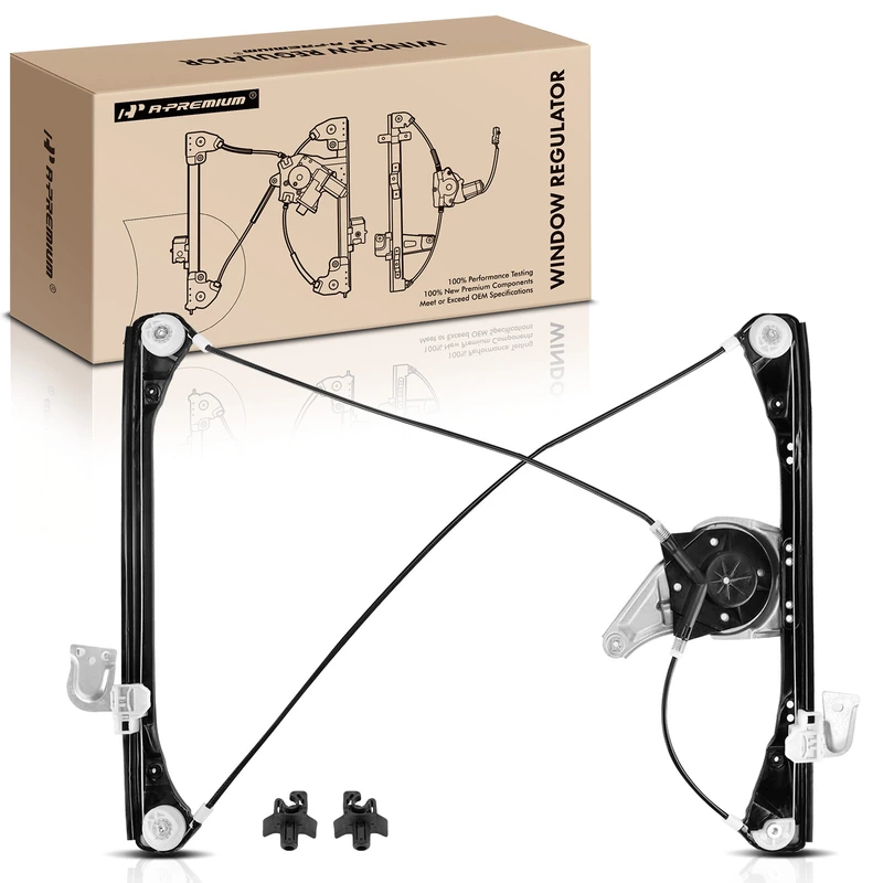 Front Passenger Manual Window Regulator for 2004 Pontiac Grand Am