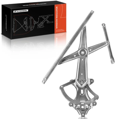 Front Driver Power Window Regulator without Motor