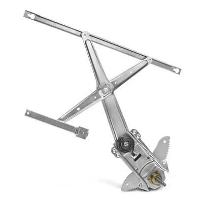 Front Driver Window Regulator without Motor