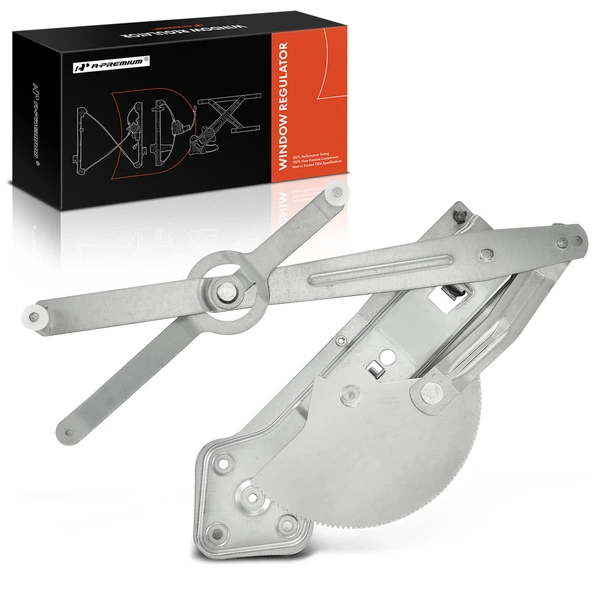 1987 Chevrolet R10 1-Pc Power Window Regulator Front Right Passenger Side Electric A-Premium APWR1904