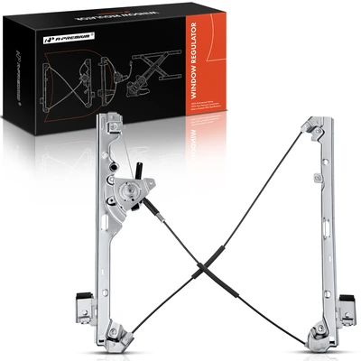 Front Passenger Window Regulator without Motor