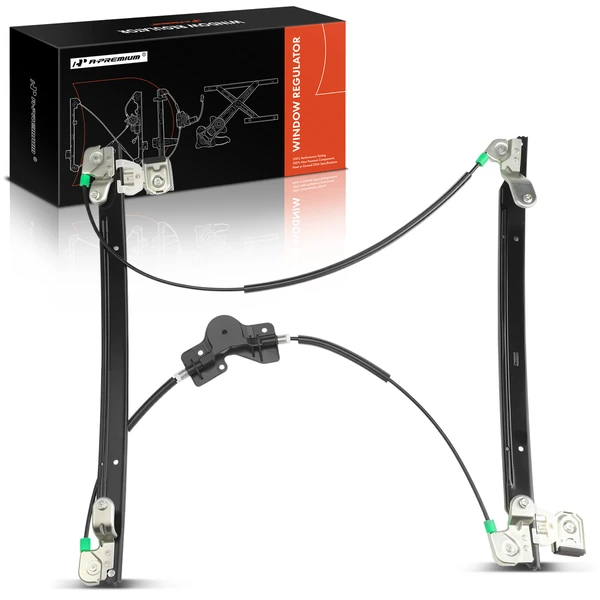 2004-2007 Dodge Grand Caravan 1-Pc Window Regulator Front Left Driver Side Electric A-Premium APWR3739