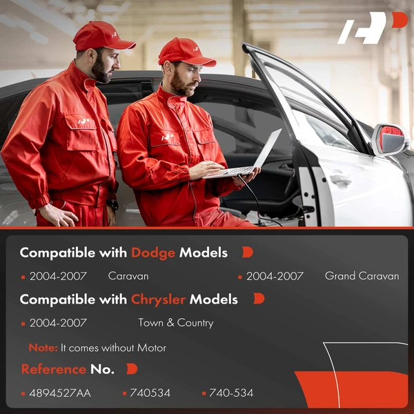 1-Pc Window Regulator Front Left Driver Side Electric A-Premium APWR3739