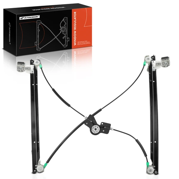 2004-2007 Dodge Grand Caravan 1-Pc Window Regulator Front Right Passenger Side Electric A-Premium APWR3740