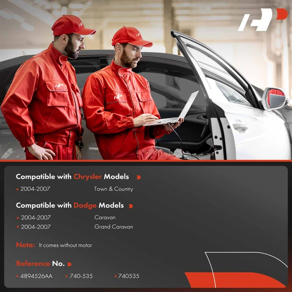 1-Pc Window Regulator Front Right Passenger Side Electric A-Premium APWR3740