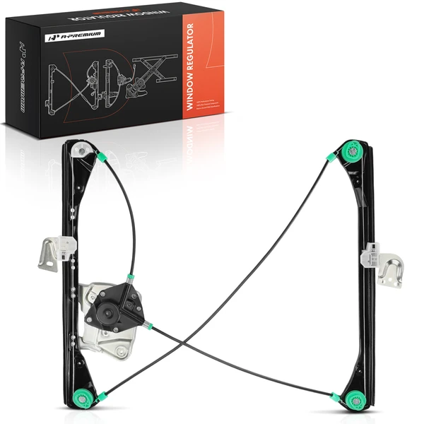 1-Pc Window Regulator Front Right Passenger Side Electric A-Premium APWR3749