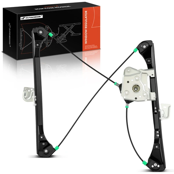 1999-2004 Oldsmobile Alero 1-Pc Window Regulator Front Left Driver Side A-Premium APWR3750