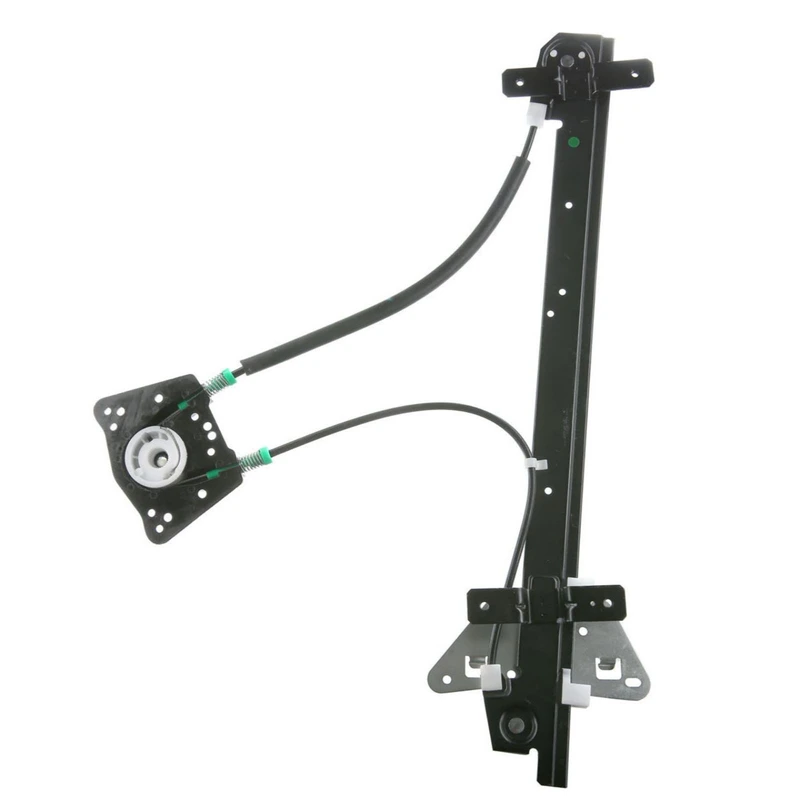 Front Passenger Power Window Regulator without Motor for Dodge Dakota 2000-2004