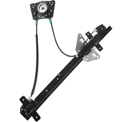 Front Driver Power Window Regulator without Motor