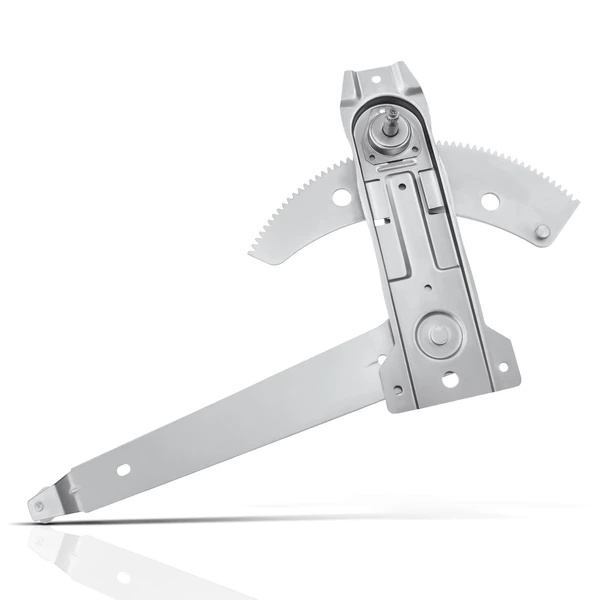 1988-1991 Ford F-53 Motorhome Chassis 1-Pc Manual Window Regulator Front Left Driver Side Manual A-Premium APWR1915