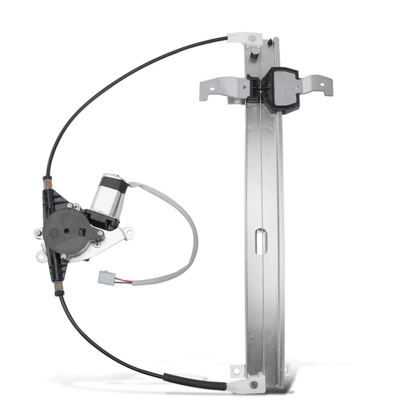 1990-1993 Lincoln Town Car 1-Pc Power Window Regulator and Motor Assembly Rear Right Passenger Side Electric with Motor A-Premium APWR1916