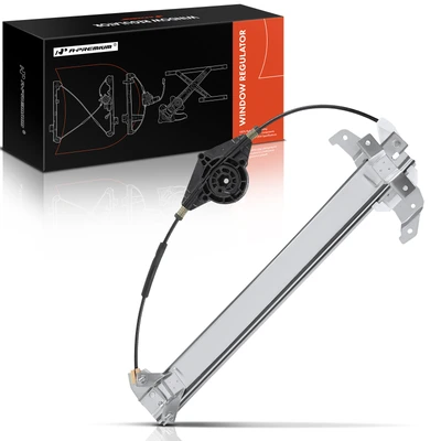 Front Driver Power Window Regulator without Motor