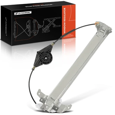 1993-1997 Lincoln Town Car 1pc Power Window Regulator Front Right Passenger Side Electric A-Premium APWR1353